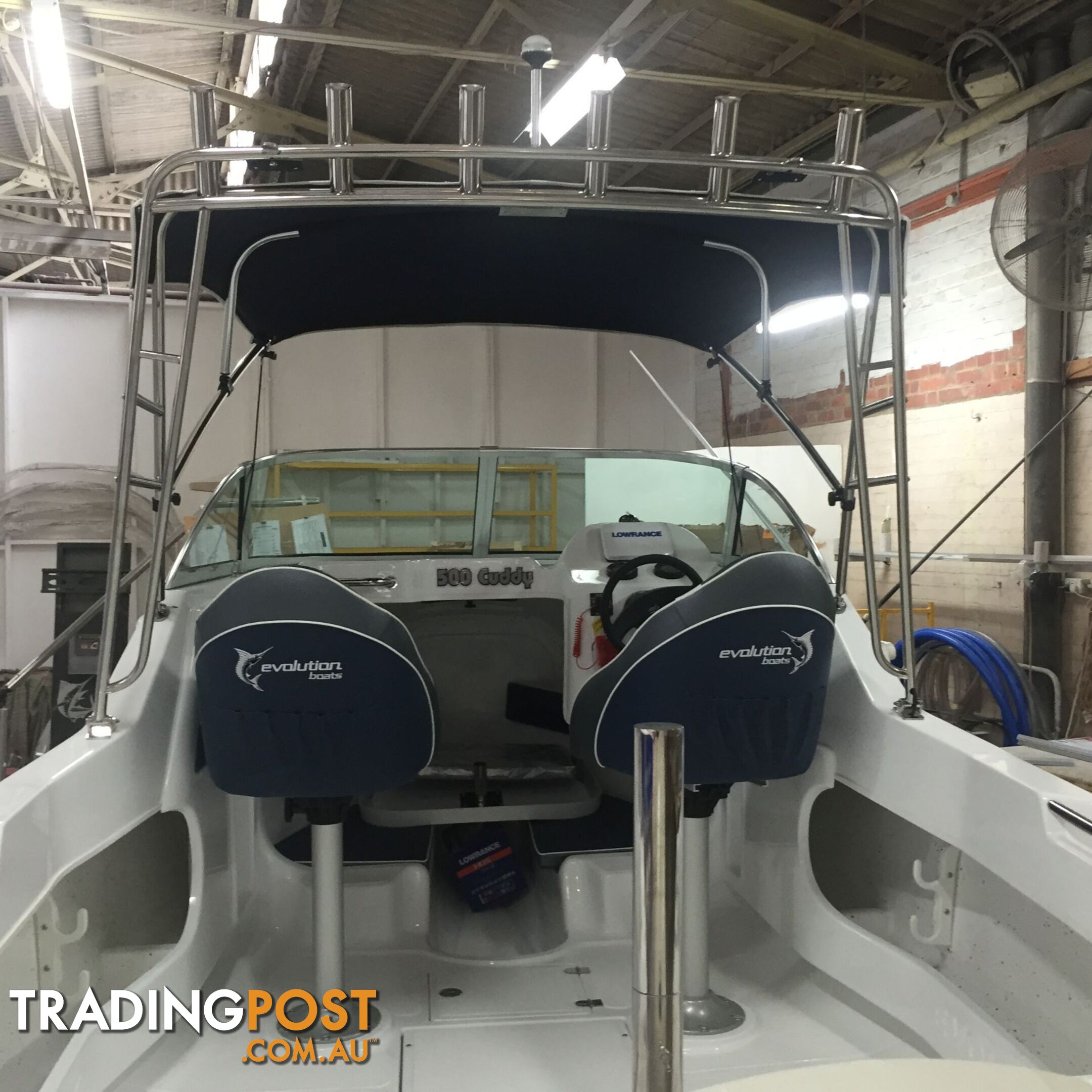 2024 EVOLUTION 500 CUDDY WITH 90HP YAMAHA FOURSTROKE FOR SALE