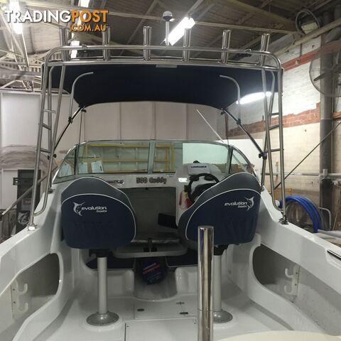 2024 EVOLUTION 500 CUDDY WITH 90HP YAMAHA FOURSTROKE FOR SALE