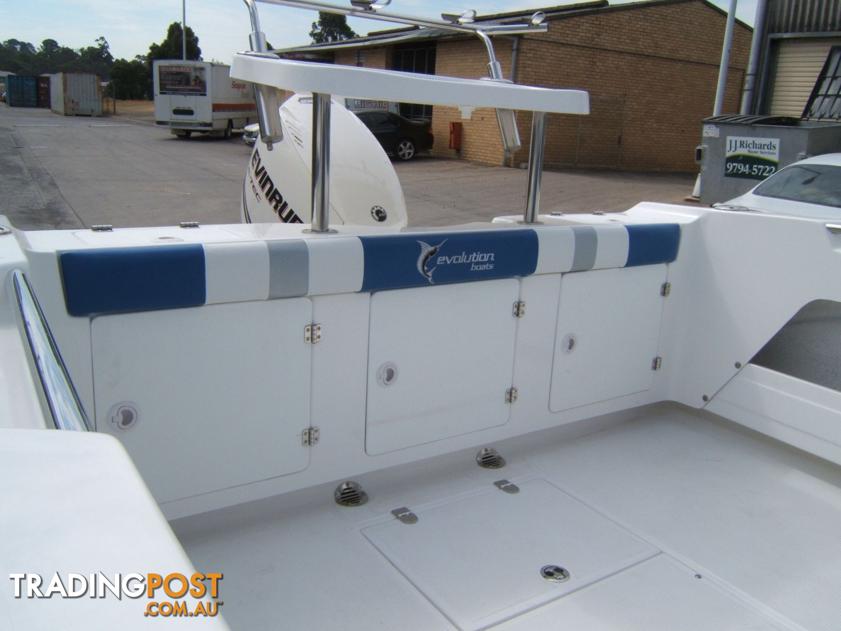 2024 EVOLUTION 500 CUDDY WITH 90HP YAMAHA FOURSTROKE FOR SALE