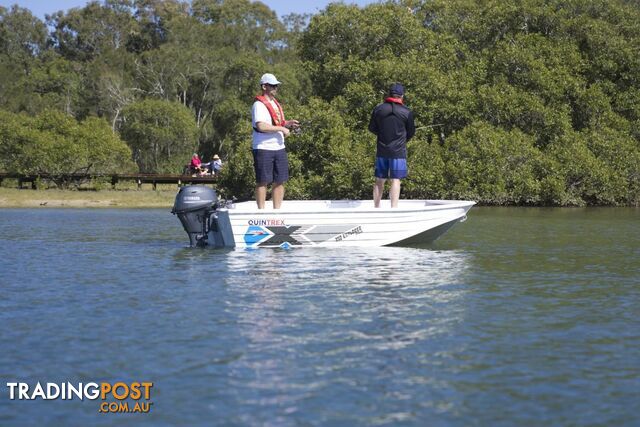 Quintrex 350 Explorer + Yamaha F15hp 4-Stroke - Pack 3 for sale online prices