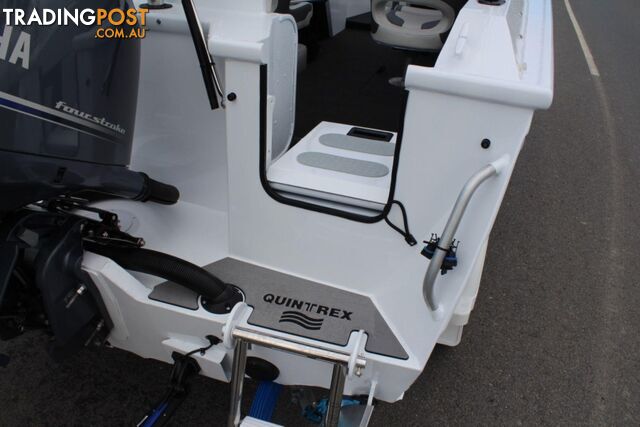 Quintrex 590 Freestyler + Yamaha F150hp 4-Stroke - Wake Tower Pack  for sale online prices