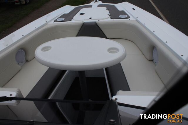 Quintrex 590 Freestyler + Yamaha F150hp 4-Stroke - Wake Tower Pack  for sale online prices