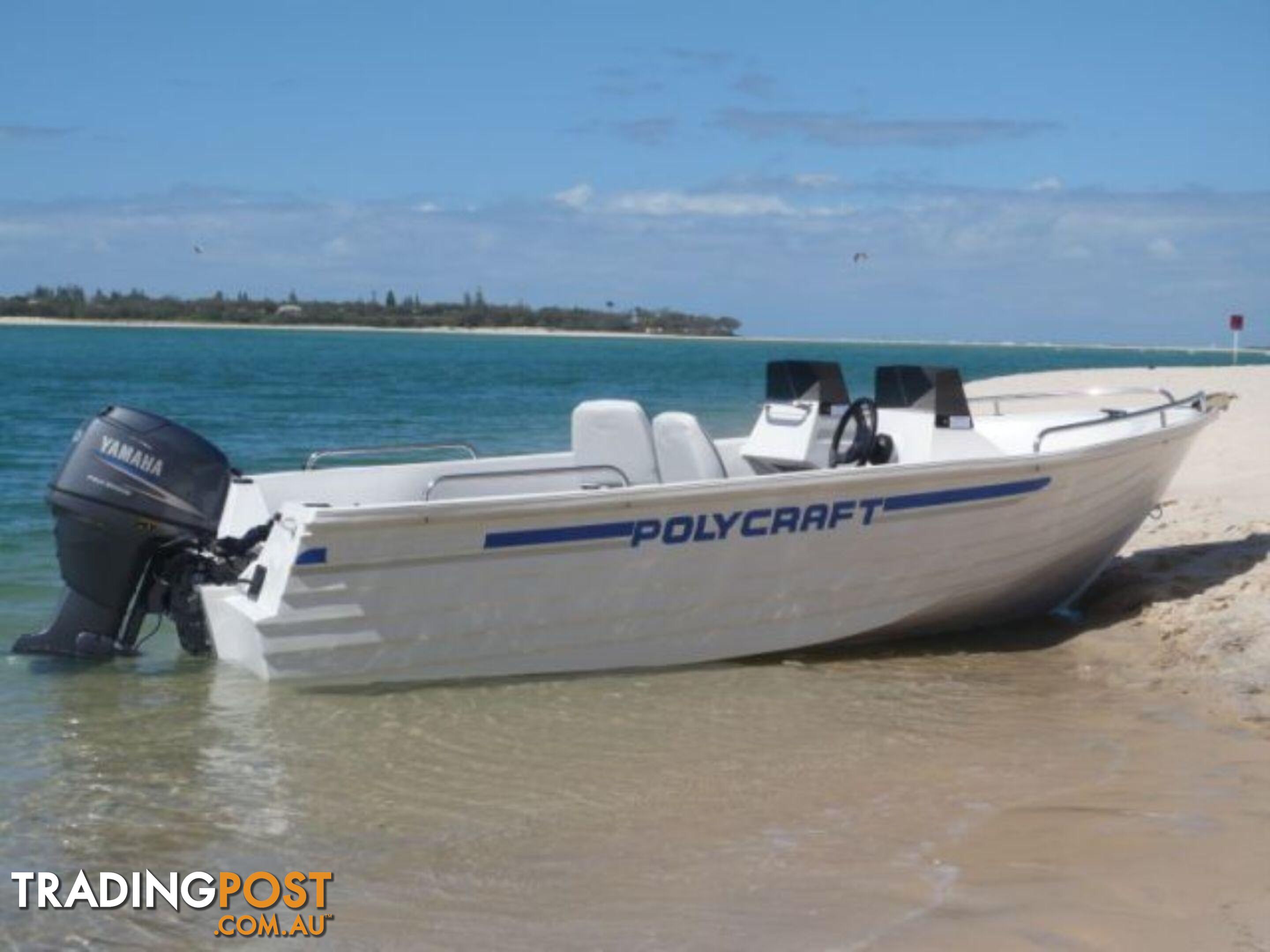 Polycraft 450 Drifter Frontrunner Bowrider + Yamaha F60hp 4-Stroke - Pack 3 for sale online prices