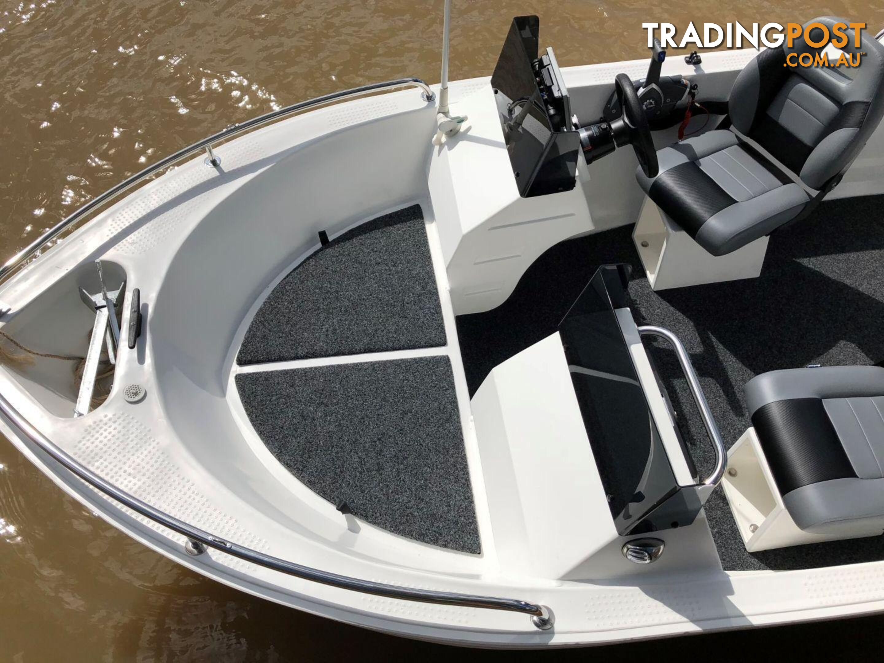 Polycraft 450 Drifter Frontrunner Bowrider + Yamaha F60hp 4-Stroke - Pack 3 for sale online prices