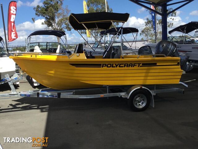 Polycraft 450 Drifter Frontrunner Bowrider + Yamaha F60hp 4-Stroke - Pack 3 for sale online prices