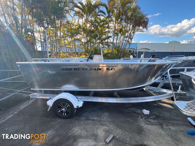 Quintrex 460 Renegade SC + Yamaha F70HP - IN STOCK NOW