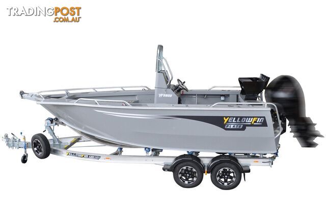 Yellowfin YF-58 Centre Console + Yamaha F130HP - PACK 1 FOR SALE - photo 1 of 24