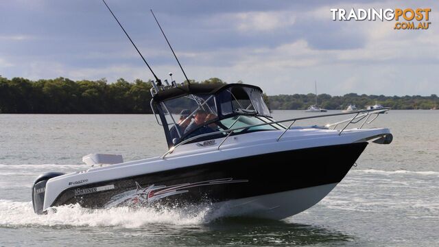 Haines Hunter 620R + Yamaha F200hp 4-Stroke - PACK 1 FOR SALE - photo 2 of 19