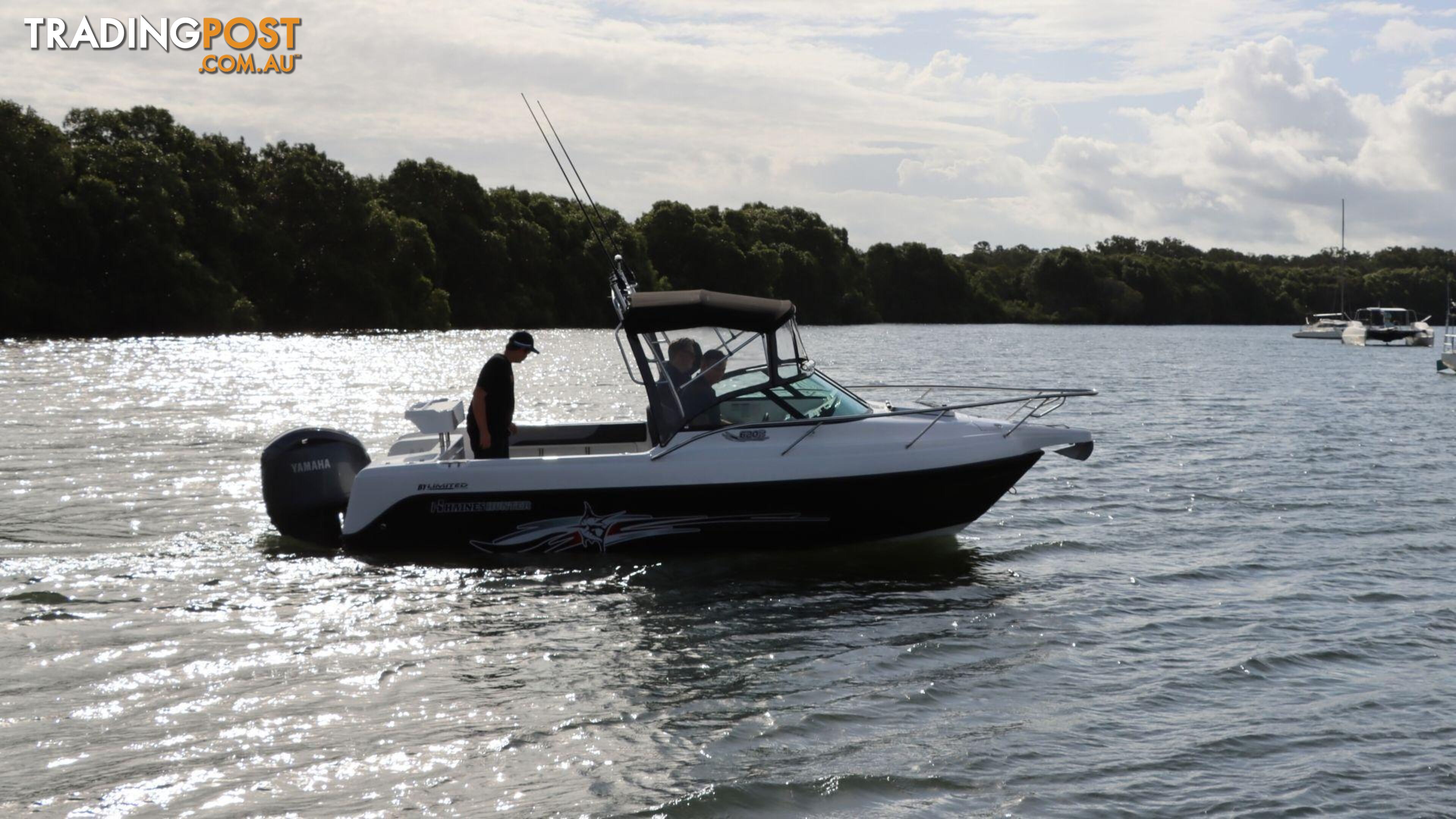 Haines Hunter 620R + Yamaha F175hp 4-Stroke - Pack 1 for sale online prices