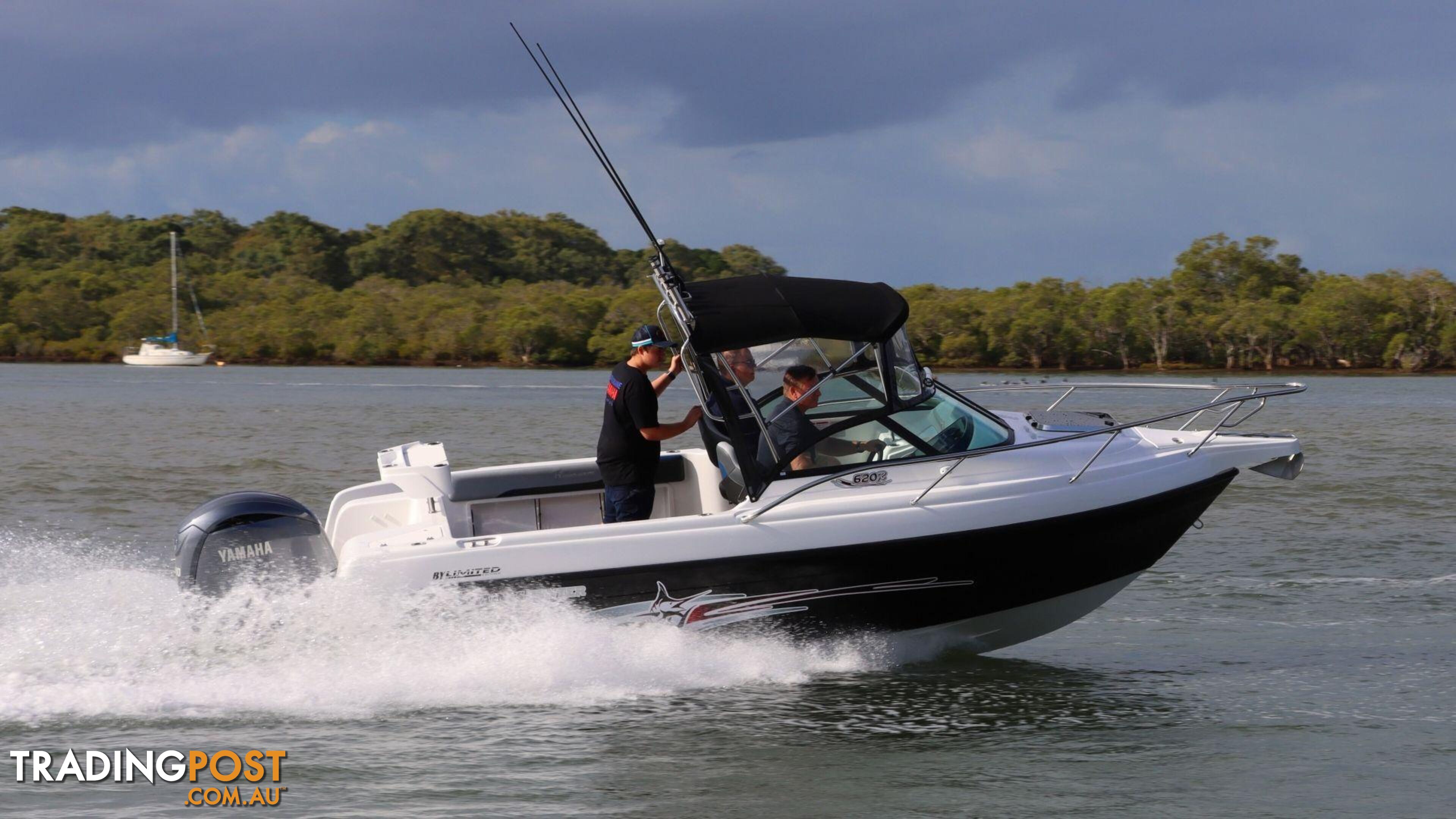 Haines Hunter 620R + Yamaha F175hp 4-Stroke - Pack 1 for sale online prices