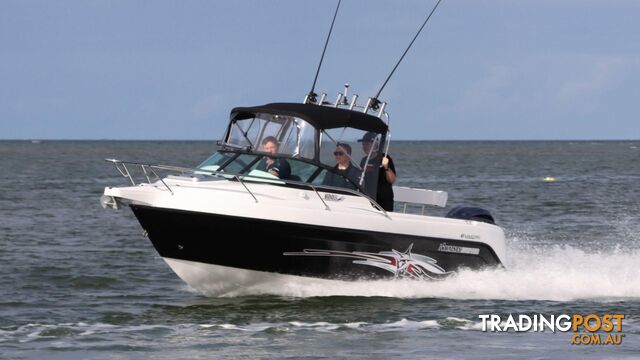 Haines Hunter 620R + Yamaha F200hp 4-Stroke - PACK 1 FOR SALE - photo 4 of 19