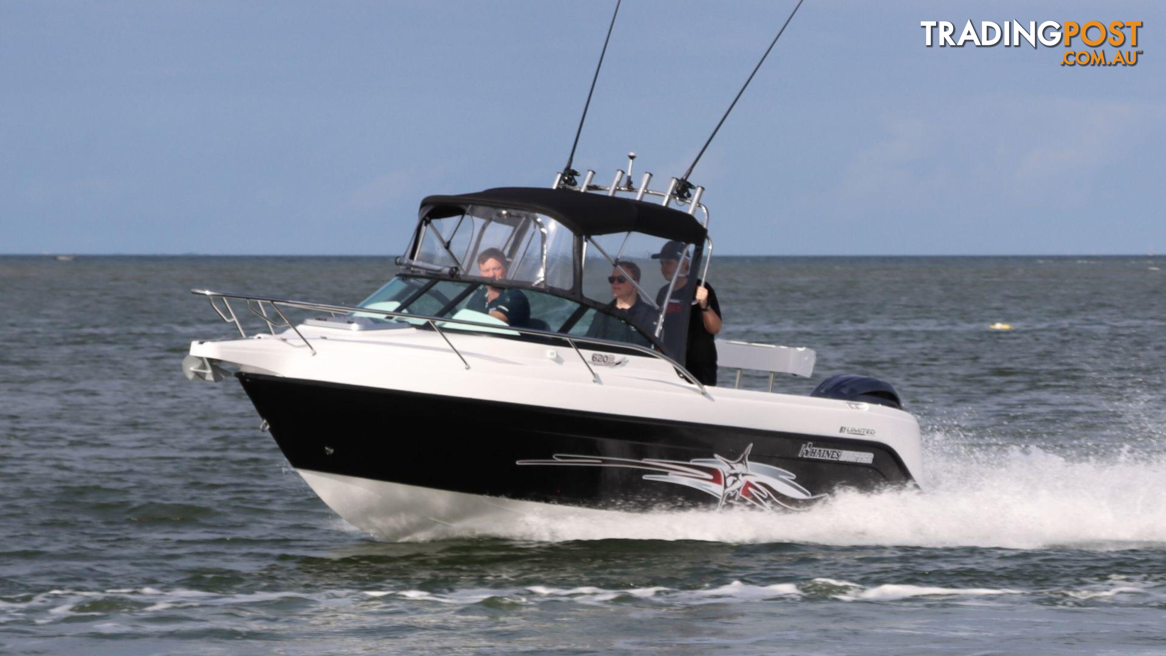 Haines Hunter 620R + Yamaha F175hp 4-Stroke - Pack 1 for sale online prices