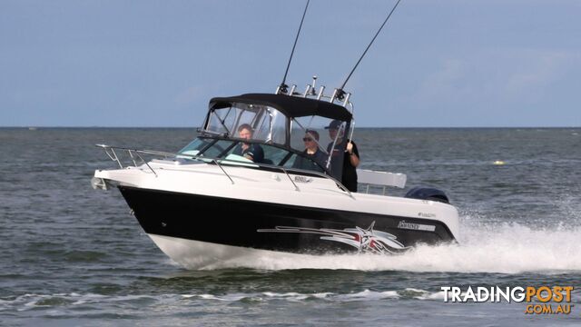 Haines Hunter 620R + Yamaha F175hp 4-Stroke - Pack 1 for sale online prices