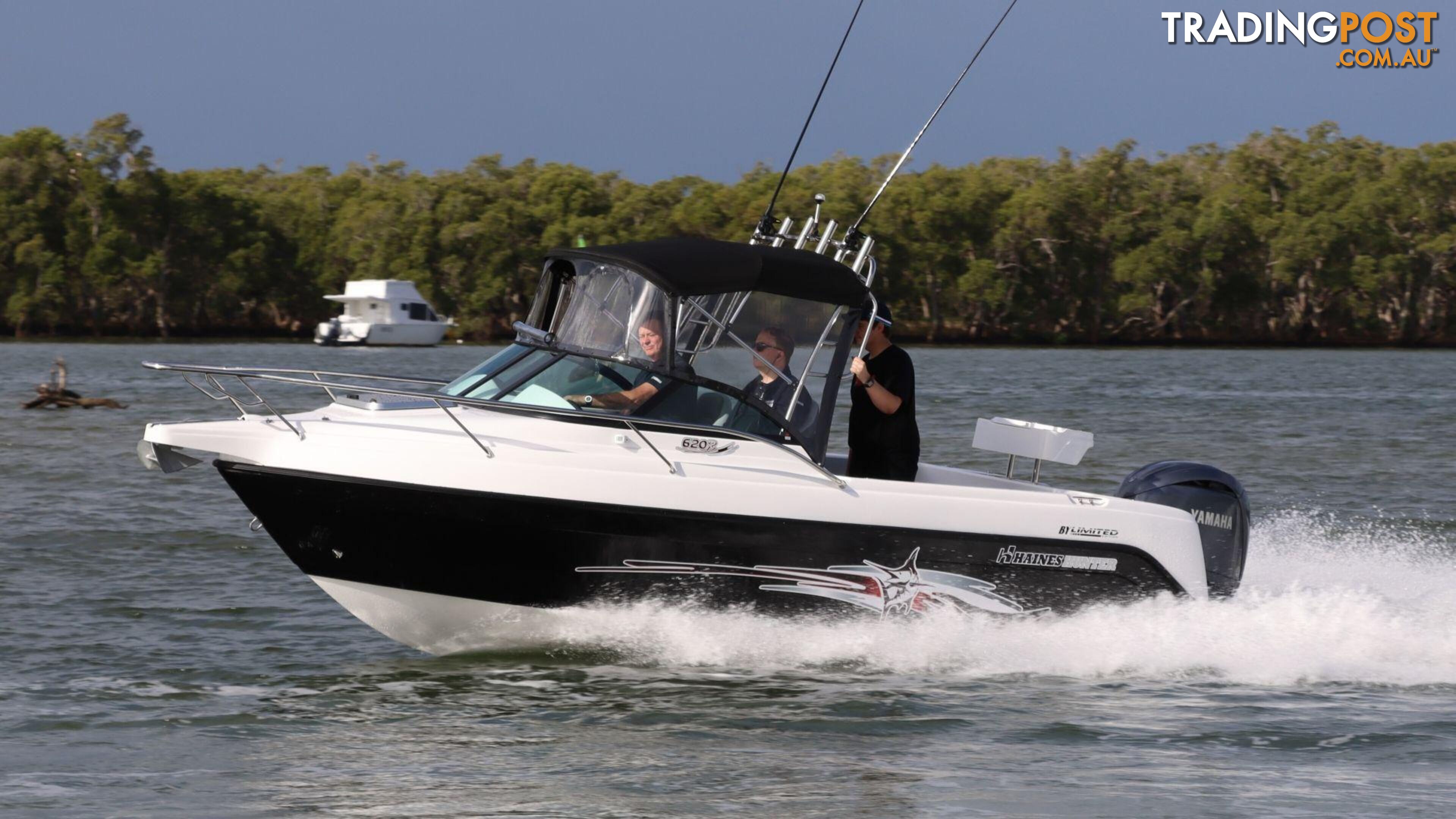 Haines Hunter 620R + Yamaha F175hp 4-Stroke - Pack 1 for sale online prices