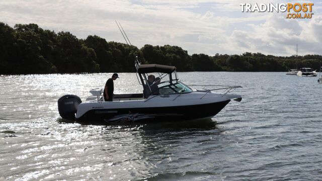 Haines Hunter 620R + Yamaha F200hp 4-Stroke - PACK 1 FOR SALE - photo 5 of 19