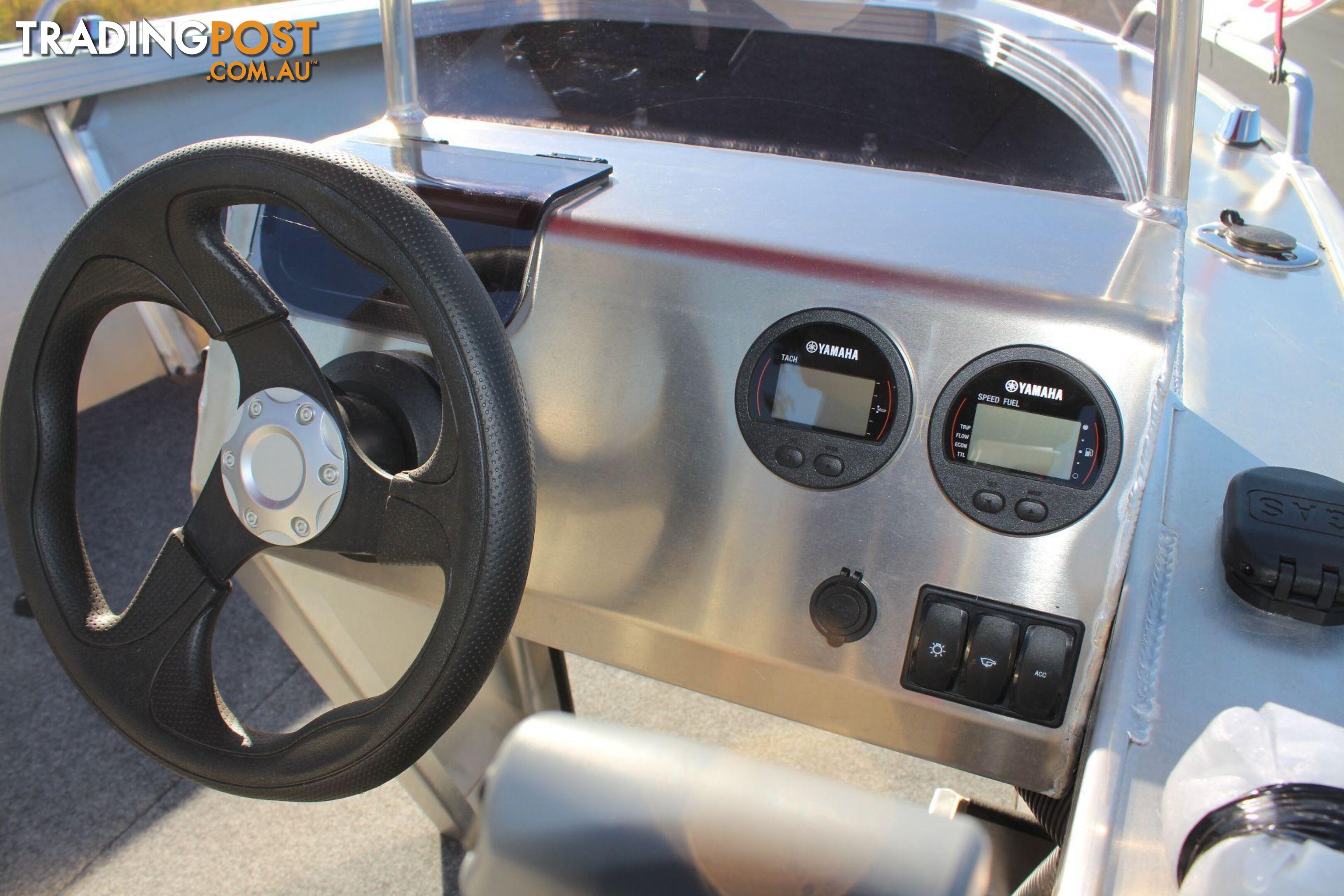 Quintrex 490 Renegade SC(Side Console) + Yamaha F90hp 4-Stroke - Pack 3 for sale online prices