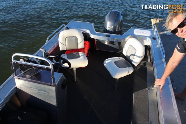 Quintrex 490 Renegade SC(Side Console) + Yamaha F90hp 4-Stroke - Pack 3 for sale online prices