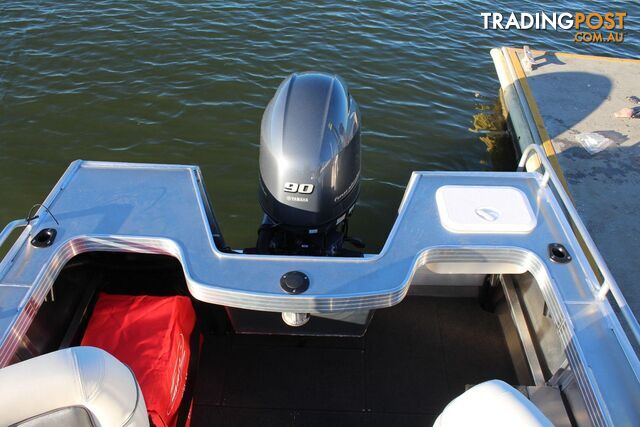 Quintrex 490 Renegade SC(Side Console) + Yamaha F90hp 4-Stroke - Pack 3 for sale online prices