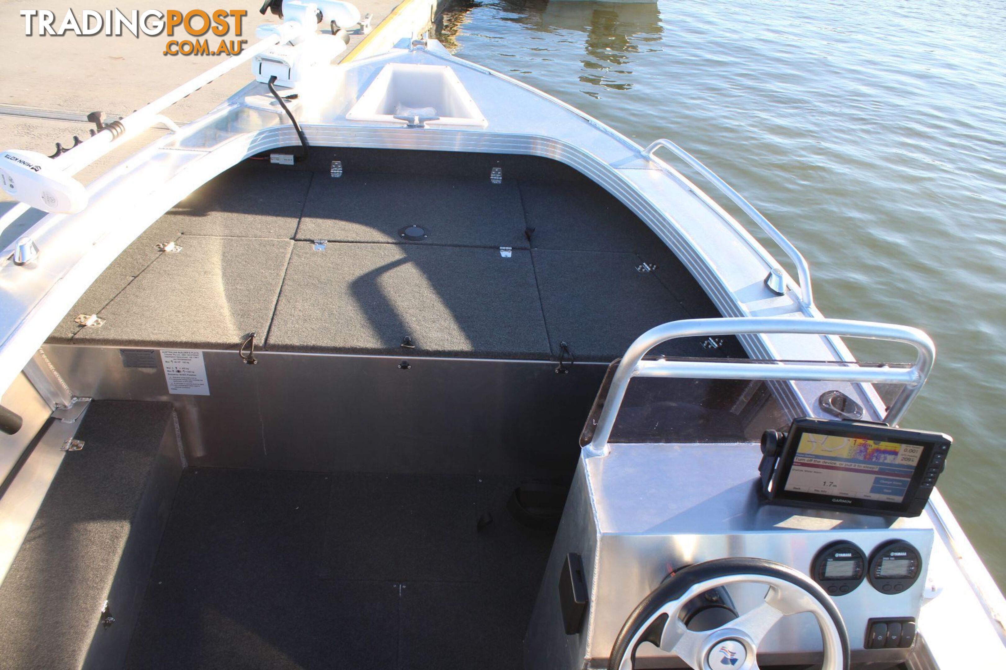 Quintrex 490 Renegade SC(Side Console) + Yamaha F90hp 4-Stroke - Pack 3 for sale online prices