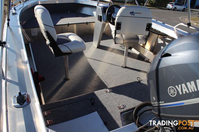 Quintrex 490 Renegade SC(Side Console) + Yamaha F90hp 4-Stroke - Pack 3 for sale online prices