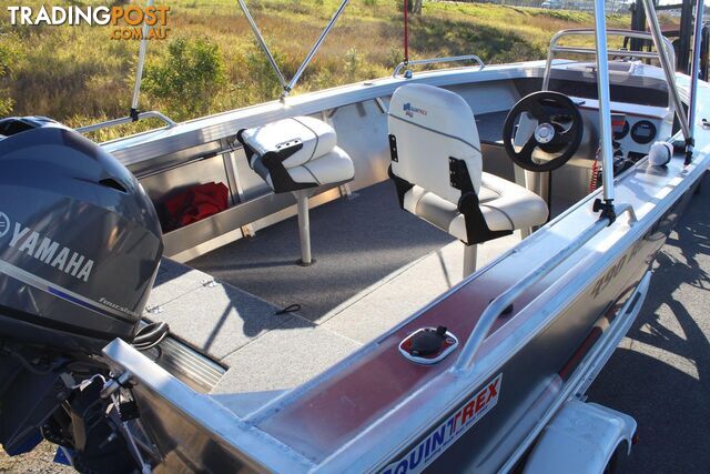 Quintrex 490 Renegade SC(Side Console) + Yamaha F90hp 4-Stroke - Pack 3 for sale online prices