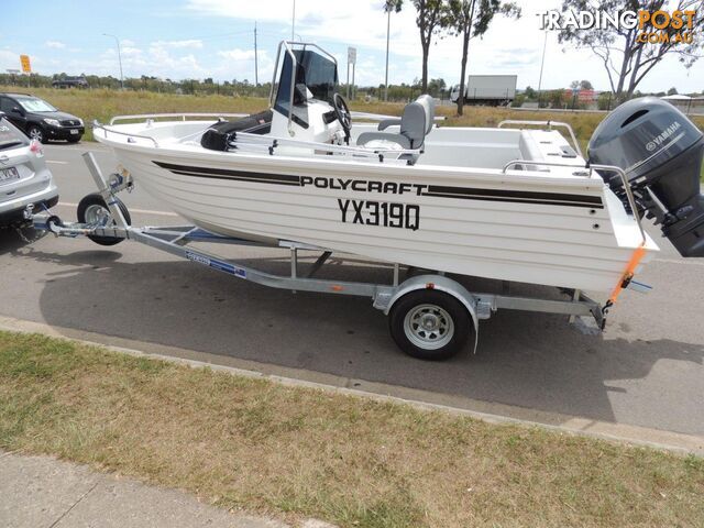 Polycraft 530 Warrior Centre Console + Yamaha F130hp 4-Stroke - PACK 3 FOR SALE
