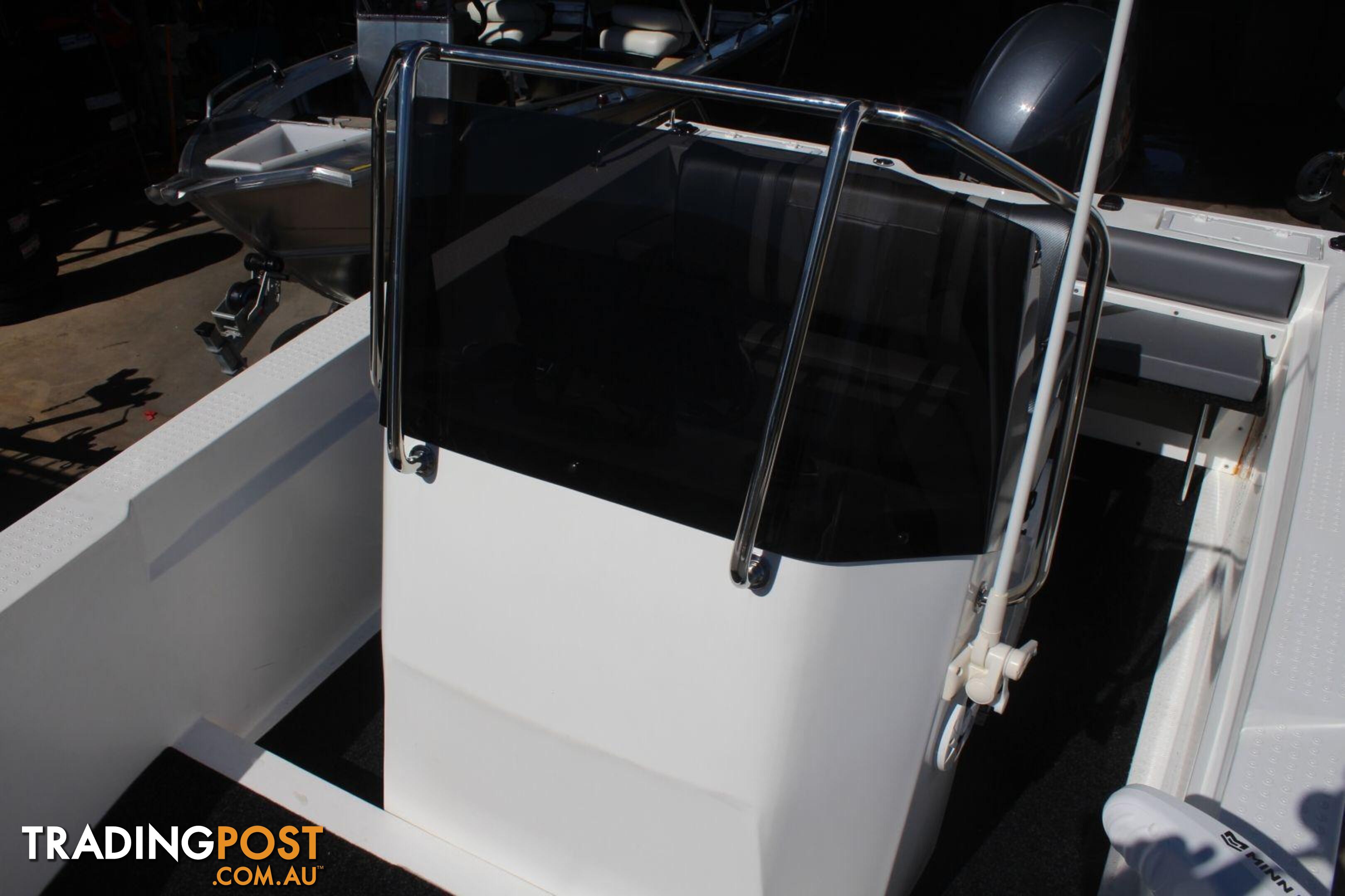 Polycraft 530 Warrior Centre Console + Yamaha F130hp 4-Stroke - Pack 3 for sale online prices