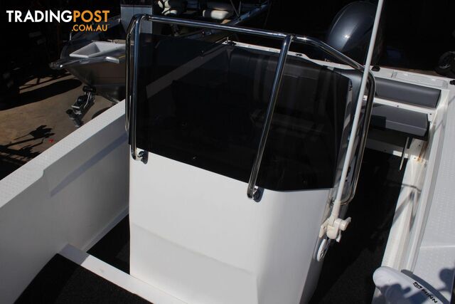 Polycraft 530 Warrior Centre Console + Yamaha F130hp 4-Stroke - Pack 3 for sale online prices