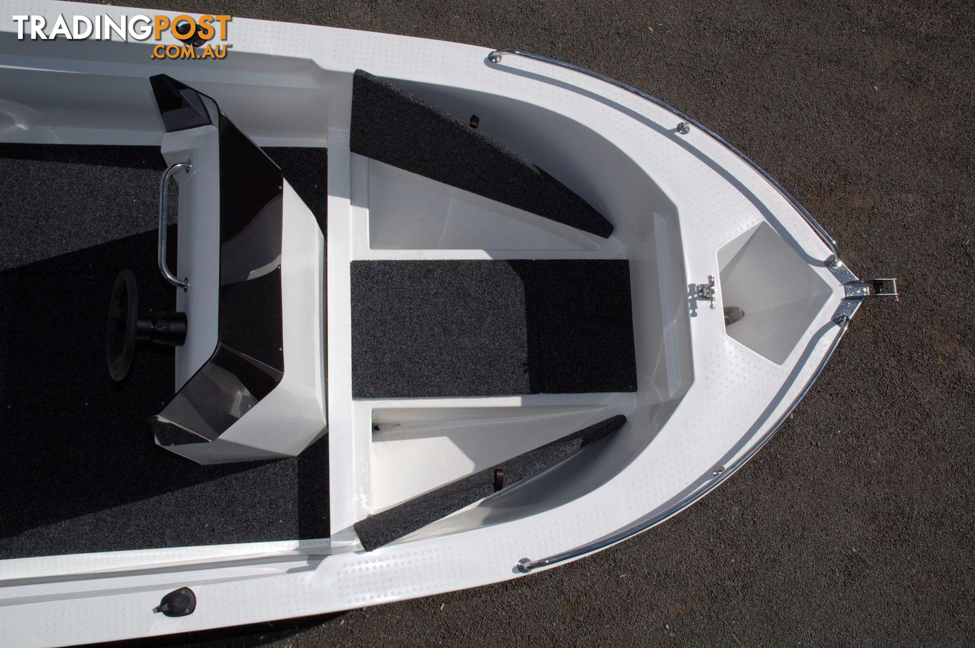 Polycraft 530 Warrior Centre Console + Yamaha F130hp 4-Stroke - Pack 3 for sale online prices