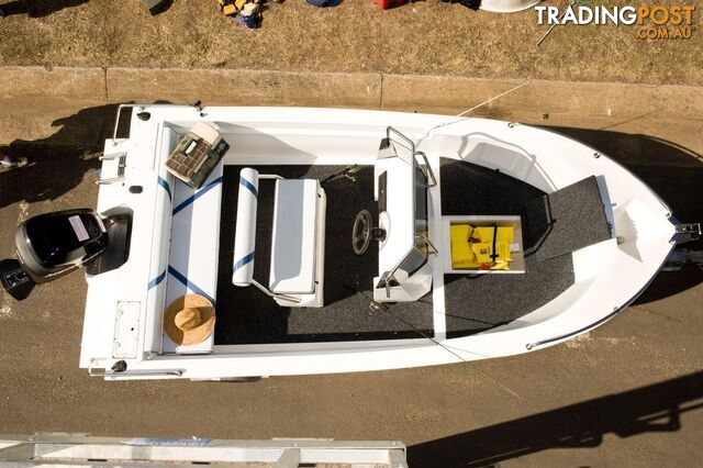 Polycraft 530 Warrior Centre Console + Yamaha F130hp 4-Stroke - Pack 3 for sale online prices