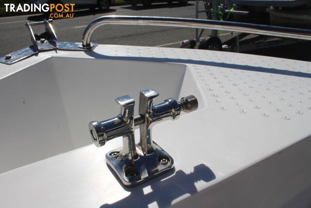 Polycraft 530 Warrior Centre Console + Yamaha F130hp 4-Stroke - Pack 3 for sale online prices