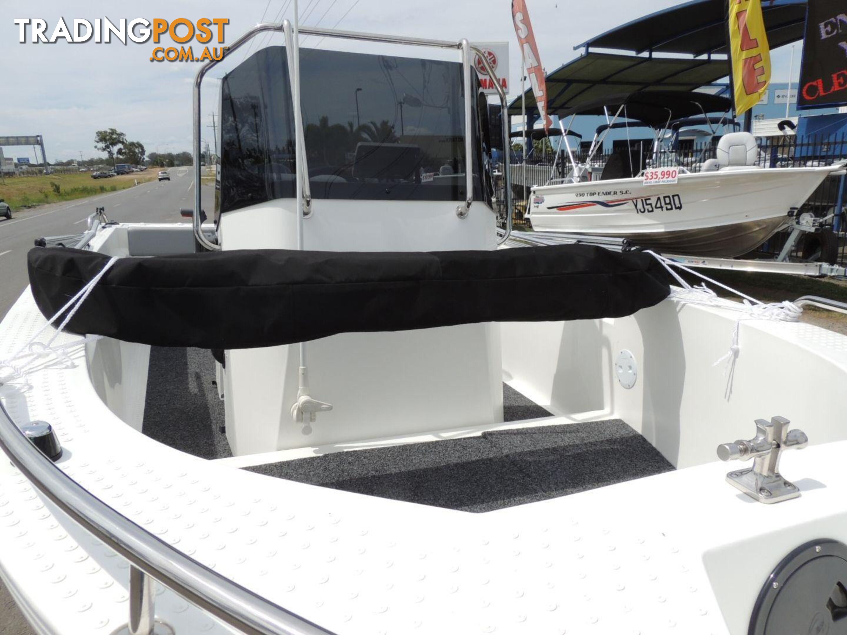 Polycraft 530 Warrior Centre Console + Yamaha F130hp 4-Stroke - Pack 3 for sale online prices