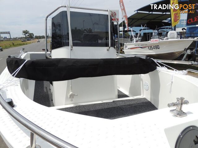 Polycraft 530 Warrior Centre Console + Yamaha F130hp 4-Stroke - Pack 3 for sale online prices