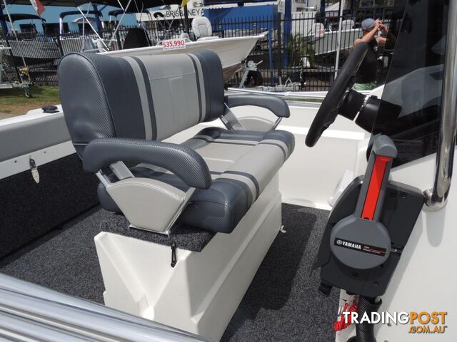 Polycraft 530 Warrior Centre Console + Yamaha F130hp 4-Stroke - Pack 3 for sale online prices