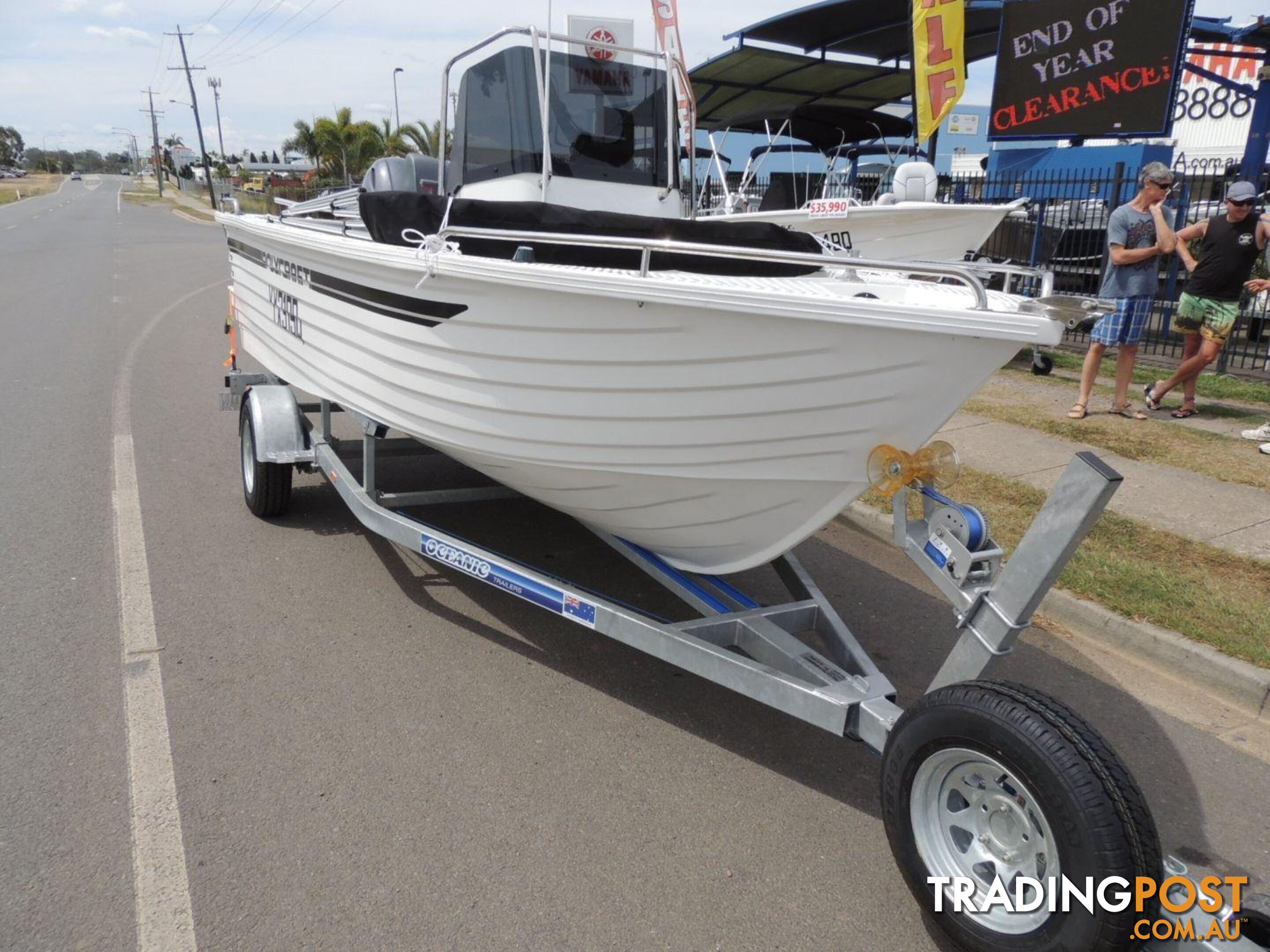 Polycraft 530 Warrior Centre Console + Yamaha F130hp 4-Stroke - Pack 3 for sale online prices