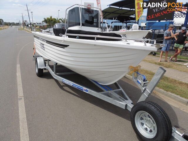 Polycraft 530 Warrior Centre Console + Yamaha F130hp 4-Stroke - Pack 3 for sale online prices