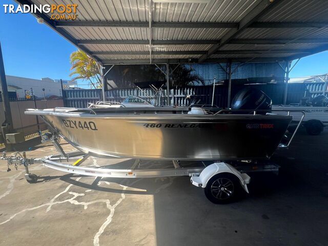 Quintrex 460 Renegade TS + Yamaha F60hp - PACK 1 FOR SALE