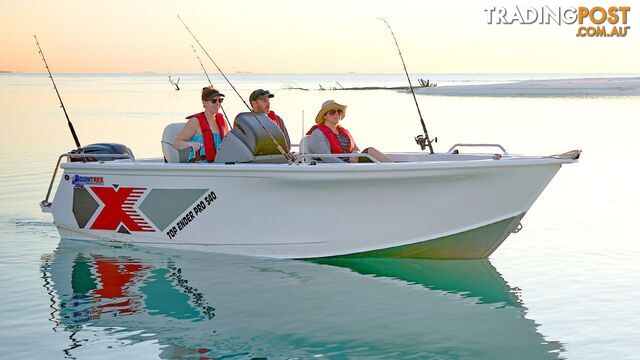 Quintrex 540 Top Ender + Yamaha F115hp 4-Stroke - PACK 2 FOR SALE - photo 3 of 20