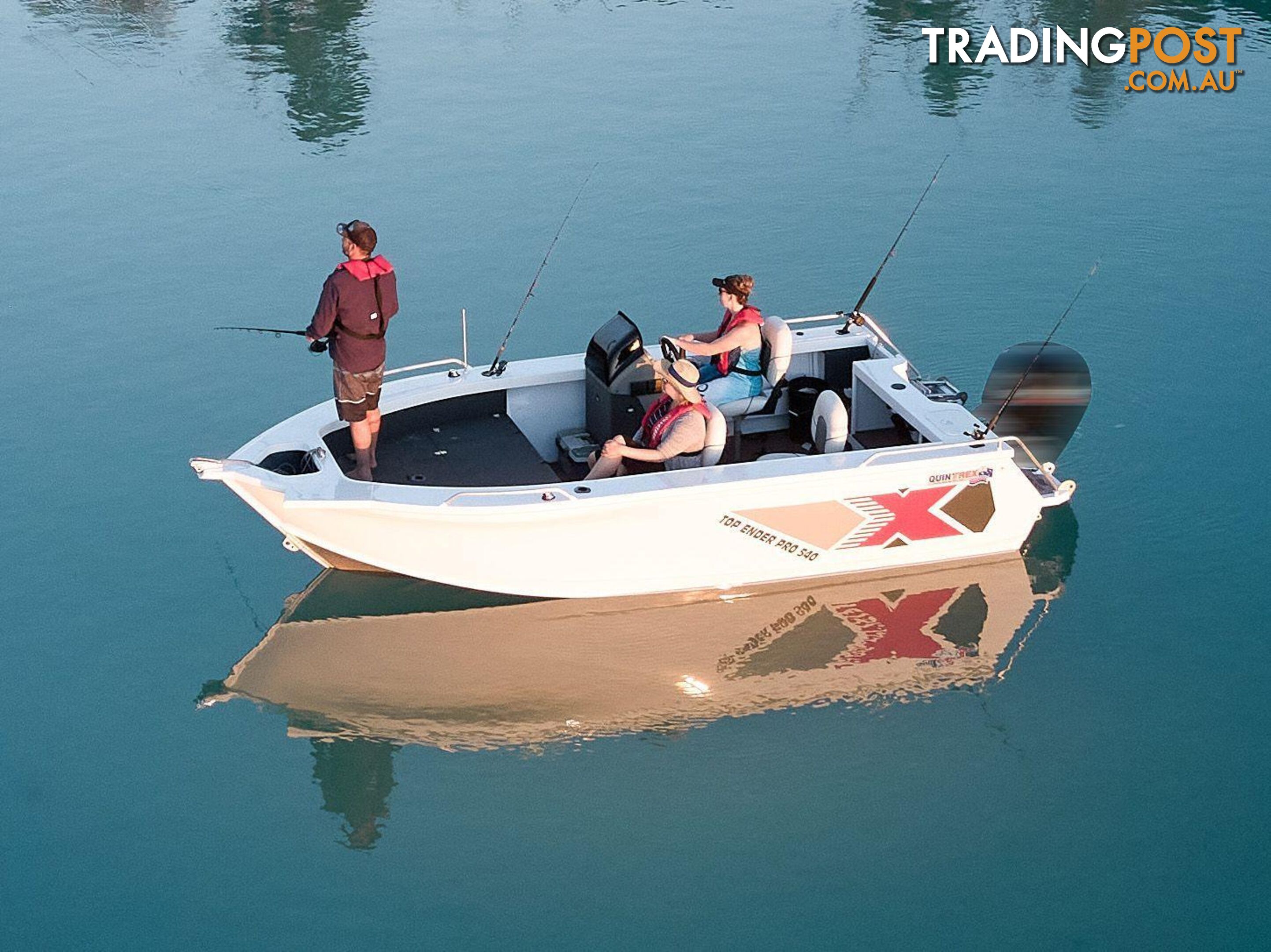 Quintrex 540 Top Ender + Yamaha F115hp 4-Stroke - Pack 2 for sale online prices