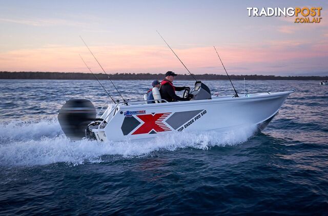 Quintrex 540 Top Ender + Yamaha F115hp 4-Stroke - Pack 2 for sale online prices