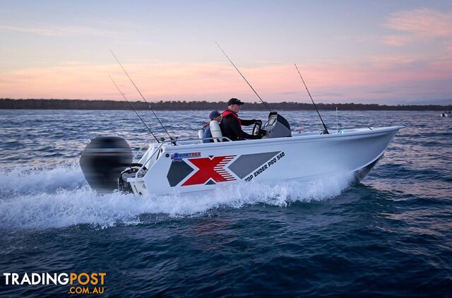 Quintrex 540 Top Ender + Yamaha F115hp 4-Stroke - PACK 2 FOR SALE - photo 1 of 20