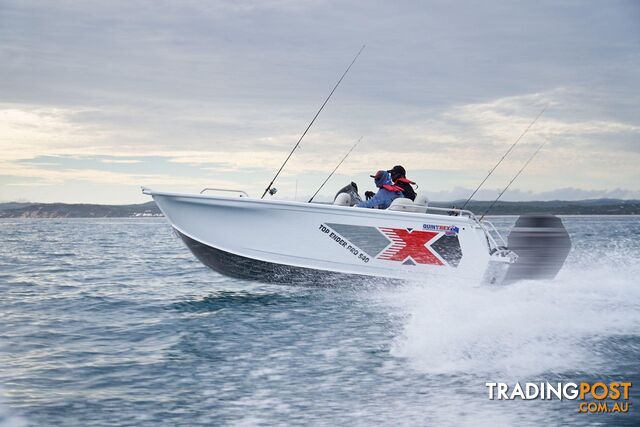 Quintrex 540 Top Ender + Yamaha F115hp 4-Stroke - PACK 2 FOR SALE - photo 2 of 20
