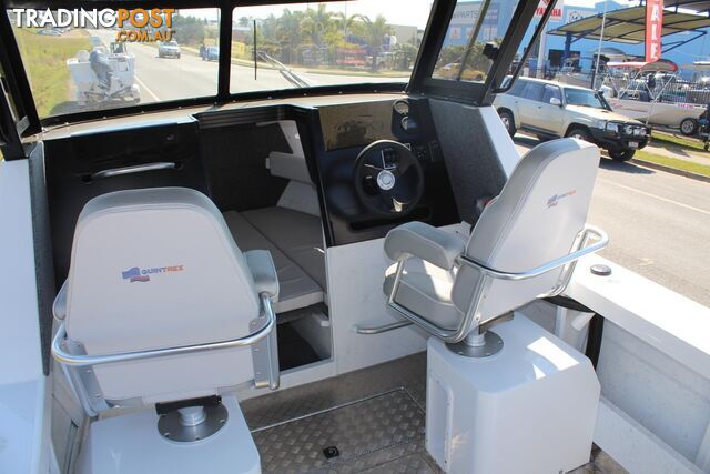 Quintrex 650 Trident Hard Top + Yamaha F200hp 4-Stroke - Pack 3 for sale online prices