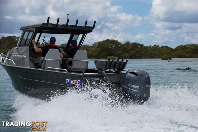 Quintrex 650 Trident Hard Top + Yamaha F200hp 4-Stroke - Pack 3 for sale online prices