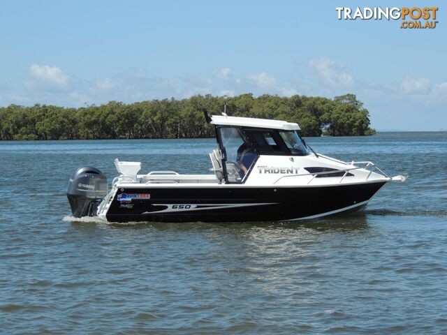 Quintrex 650 Trident Hard Top + Yamaha F200hp 4-Stroke - Pack 3 for sale online prices