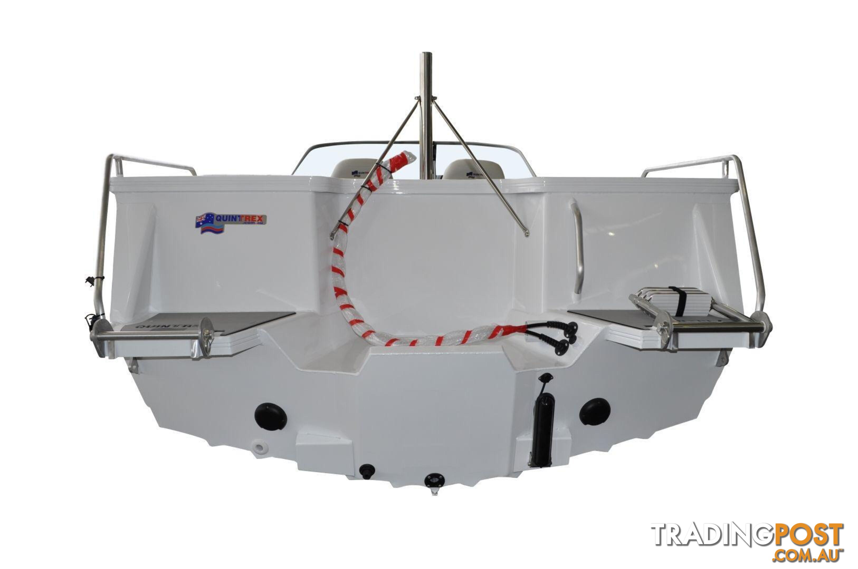 Quintrex 540 Fishabout + Yamaha F115HP 4-Stroke - Pack 2 for sale online prices