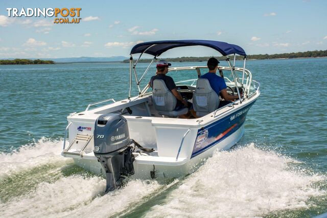 Quintrex 481 Fishabout + Yamaha F70hp 4-Stroke - Pack 2 for sale online prices