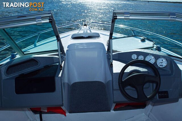 Quintrex 481 Fishabout + Yamaha F70hp 4-Stroke - Pack 2 for sale online prices