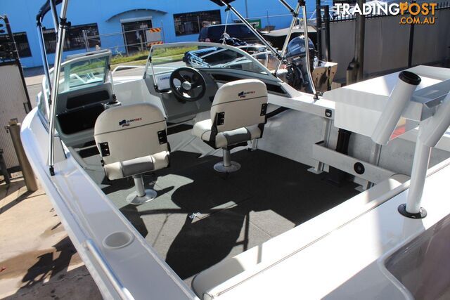 Quintrex 450 Fishabout + Yamaha F70hp 4-Stroke - Pack 3 for sale online prices