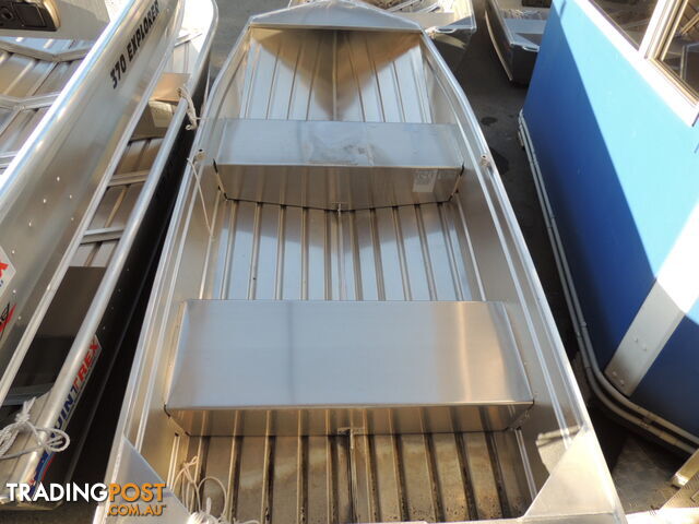 Quintrex 360 Wanderer Car Topper HULL ONLY